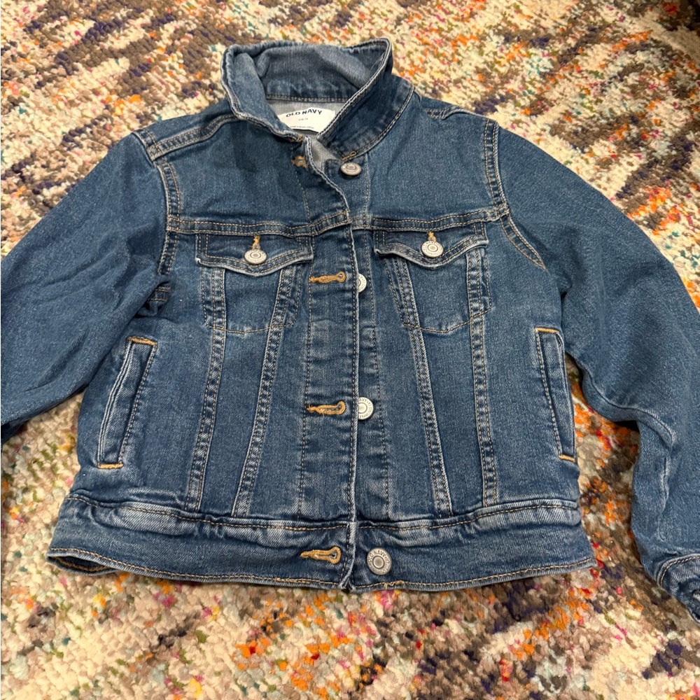 Old Navy Blue Kids Jean Jacket